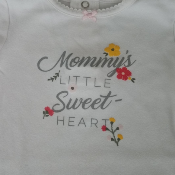 Carters Floral Print Outfit - Picture 3 of 5